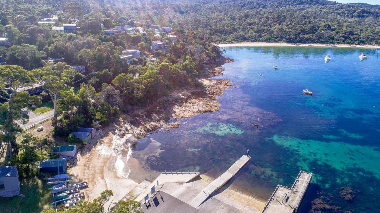 Ferienwohnung Freycinet Stone Studio 6 - Mica Coles Bay Exterior foto