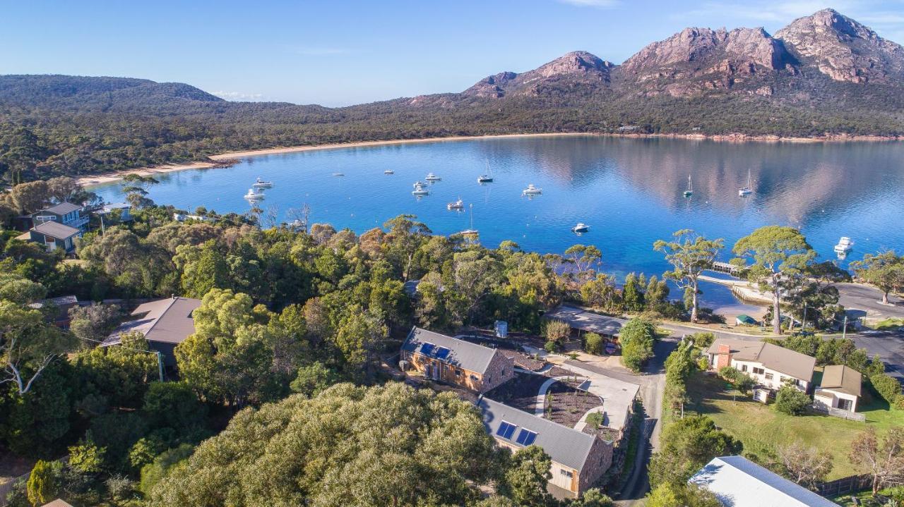 Ferienwohnung Freycinet Stone Studio 6 - Mica Coles Bay Exterior foto